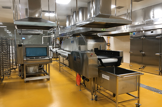 建中央厨房要选好的三条线 建中央厨房要选好的三条线