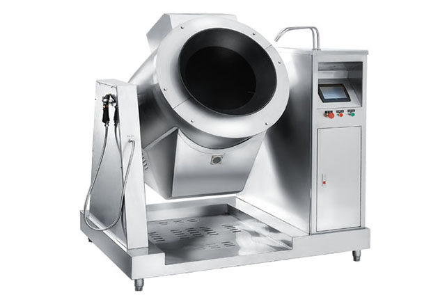 兵马未动,炒菜机器人先行 兵马未动,炒菜机器人先行