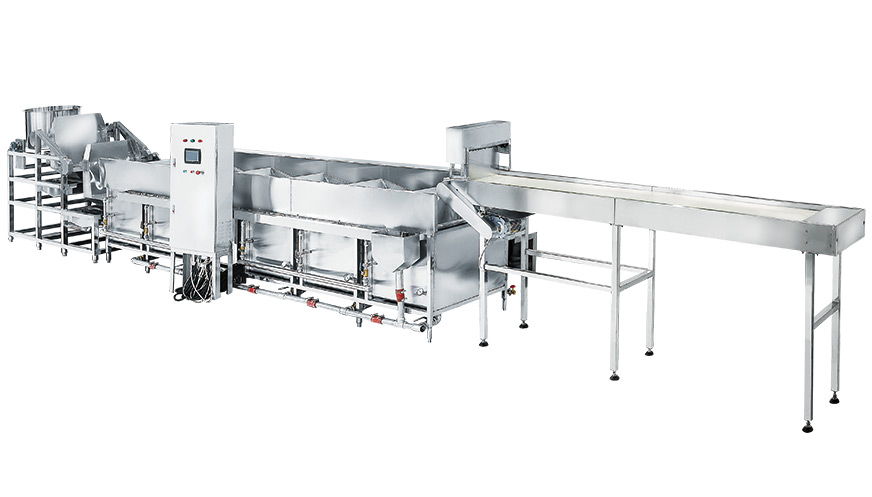 连续式自动煮面线(智能型)