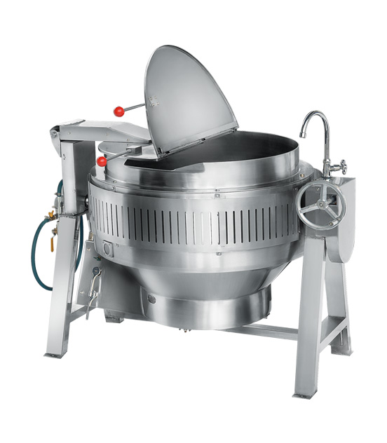 200-300L可倾燃气锅