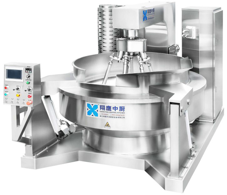 全自动炒菜机(智能型)