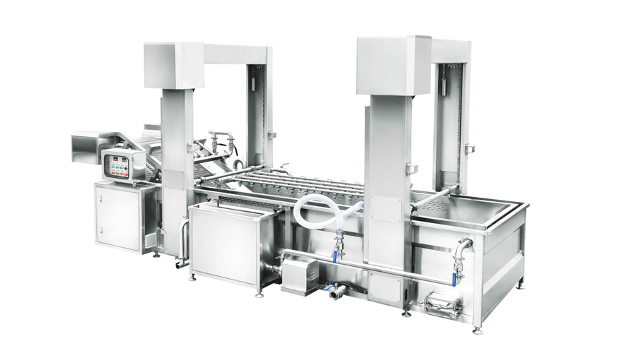 肉类解冻清洗线