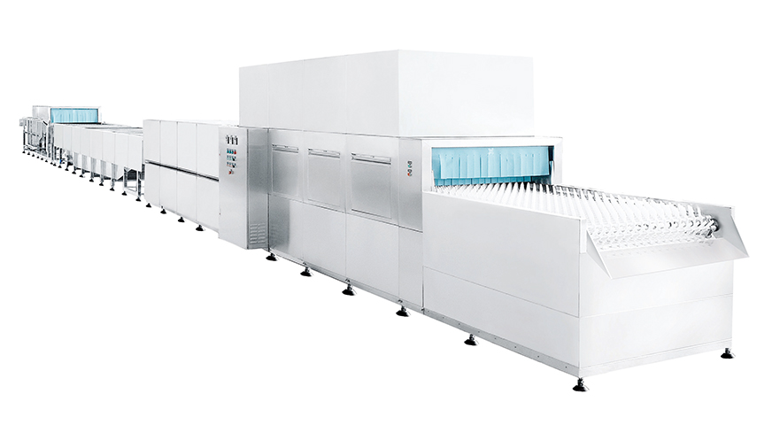 XYQX-1特大型餐具清洗消毒生产线