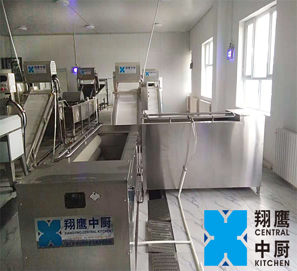 西华大学-888集团welcome大厅中央厨房学校案例 西华大学-888集团welcome大厅中央厨房学校案例
