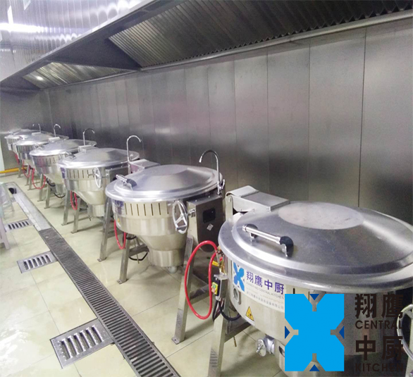 西华大学-888集团welcome大厅中央厨房学校案例 西华大学-888集团welcome大厅中央厨房学校案例