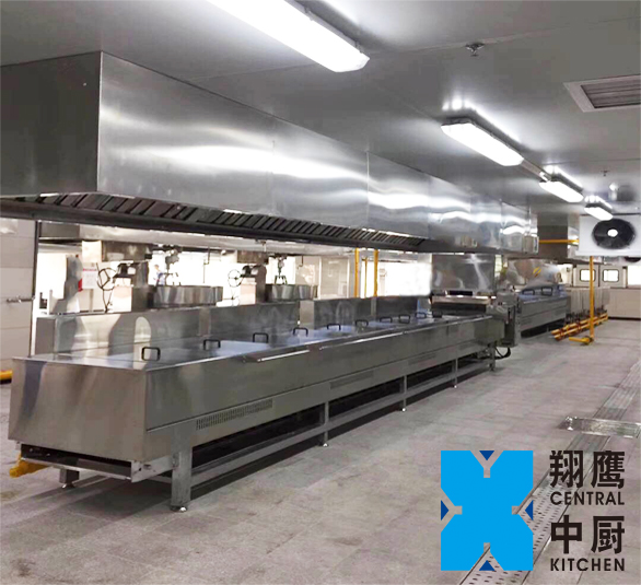 西华大学-888集团welcome大厅中央厨房学校案例 西华大学-888集团welcome大厅中央厨房学校案例