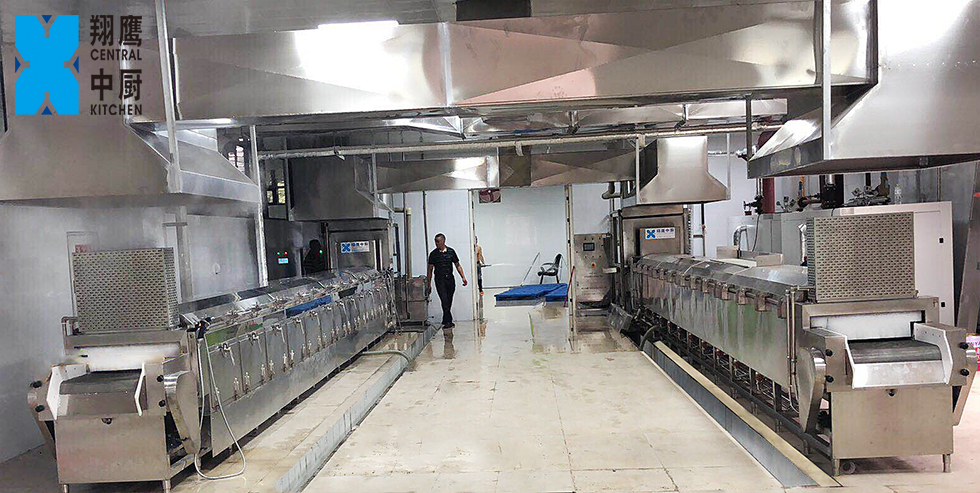 全自动蒸汽米饭线 全自动蒸汽米饭线