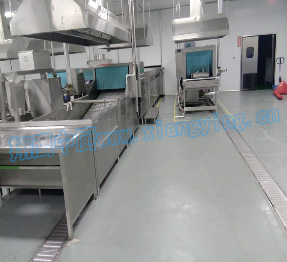 河南乐贝乐中央厨房 河南乐贝乐中央厨房