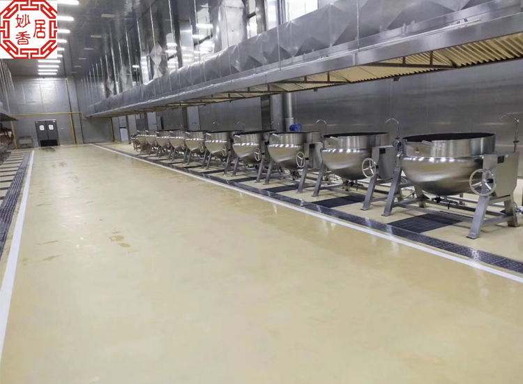 888集团welcome大厅连续式洗菜线助力妙香居泡菜产业升级 888集团welcome大厅连续式洗菜线助力妙香居泡菜产业升级